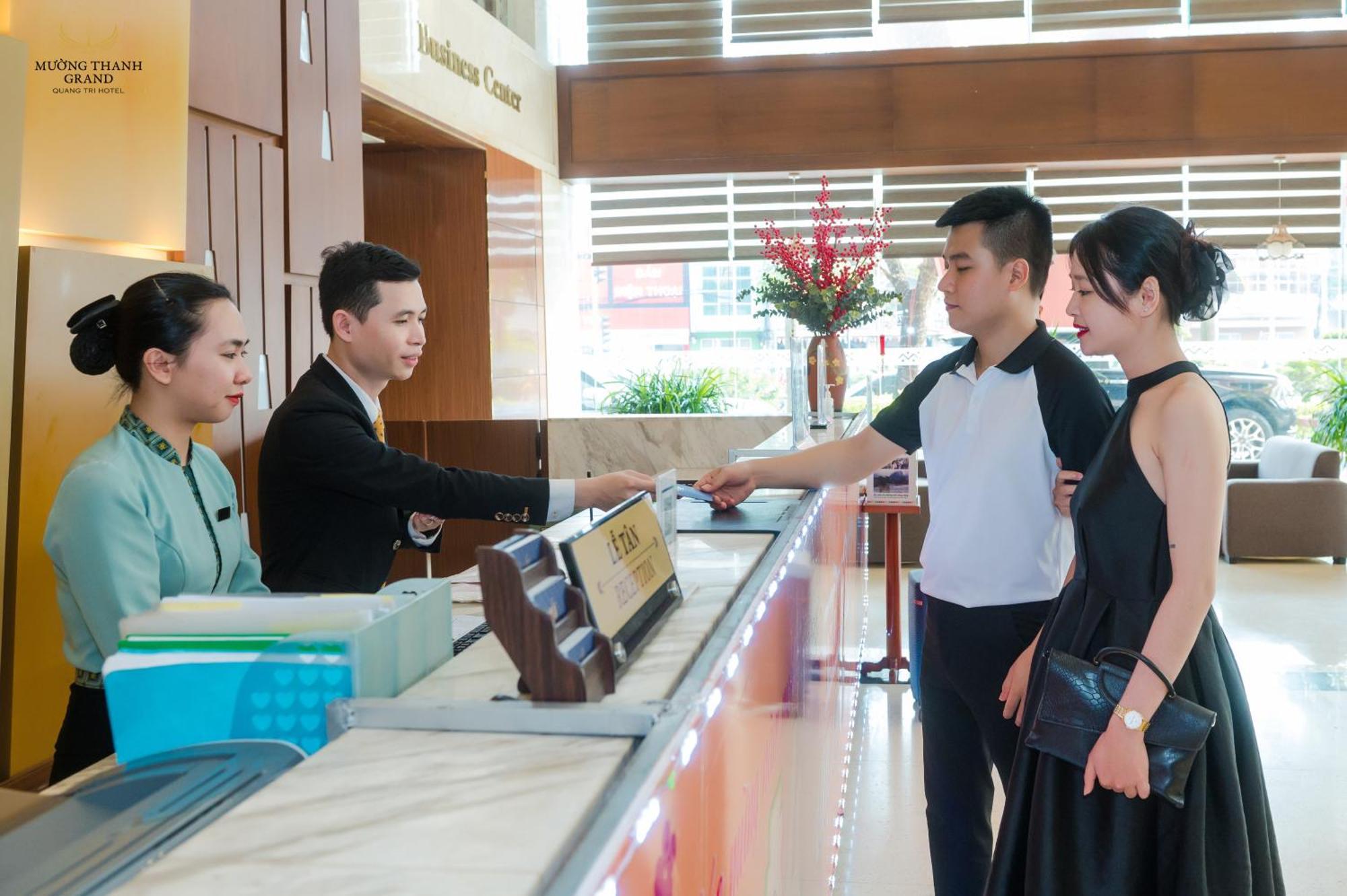 Muong Thanh Grand Quang Tri Hotel Dış mekan fotoğraf