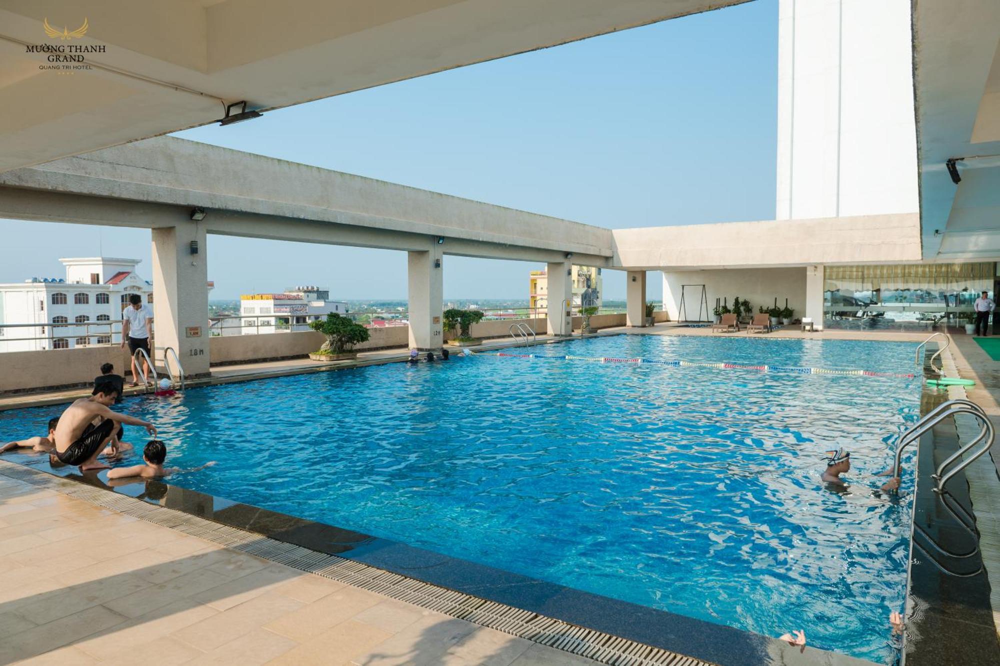 Muong Thanh Grand Quang Tri Hotel Dış mekan fotoğraf