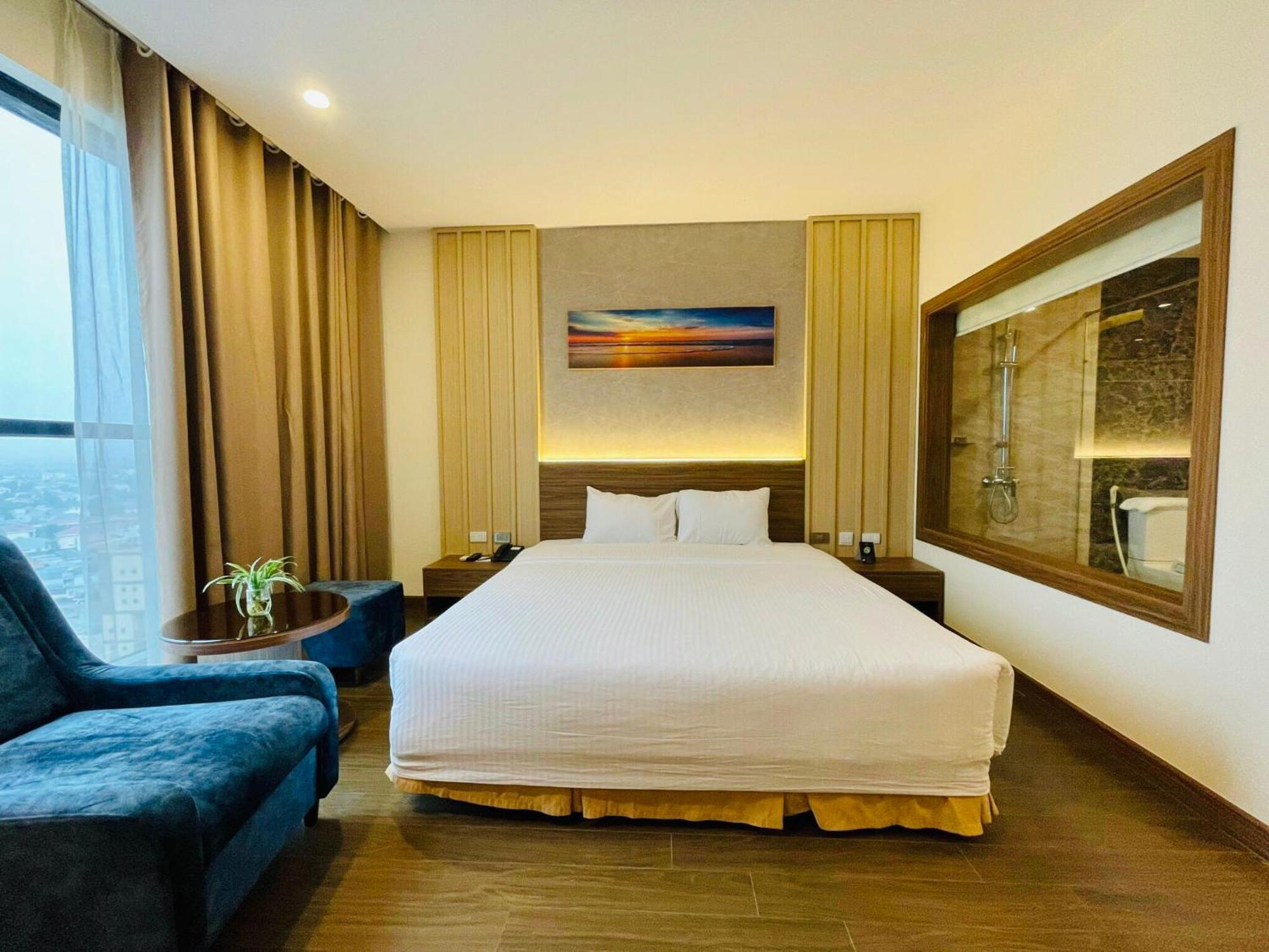 Muong Thanh Grand Quang Tri Hotel Dış mekan fotoğraf