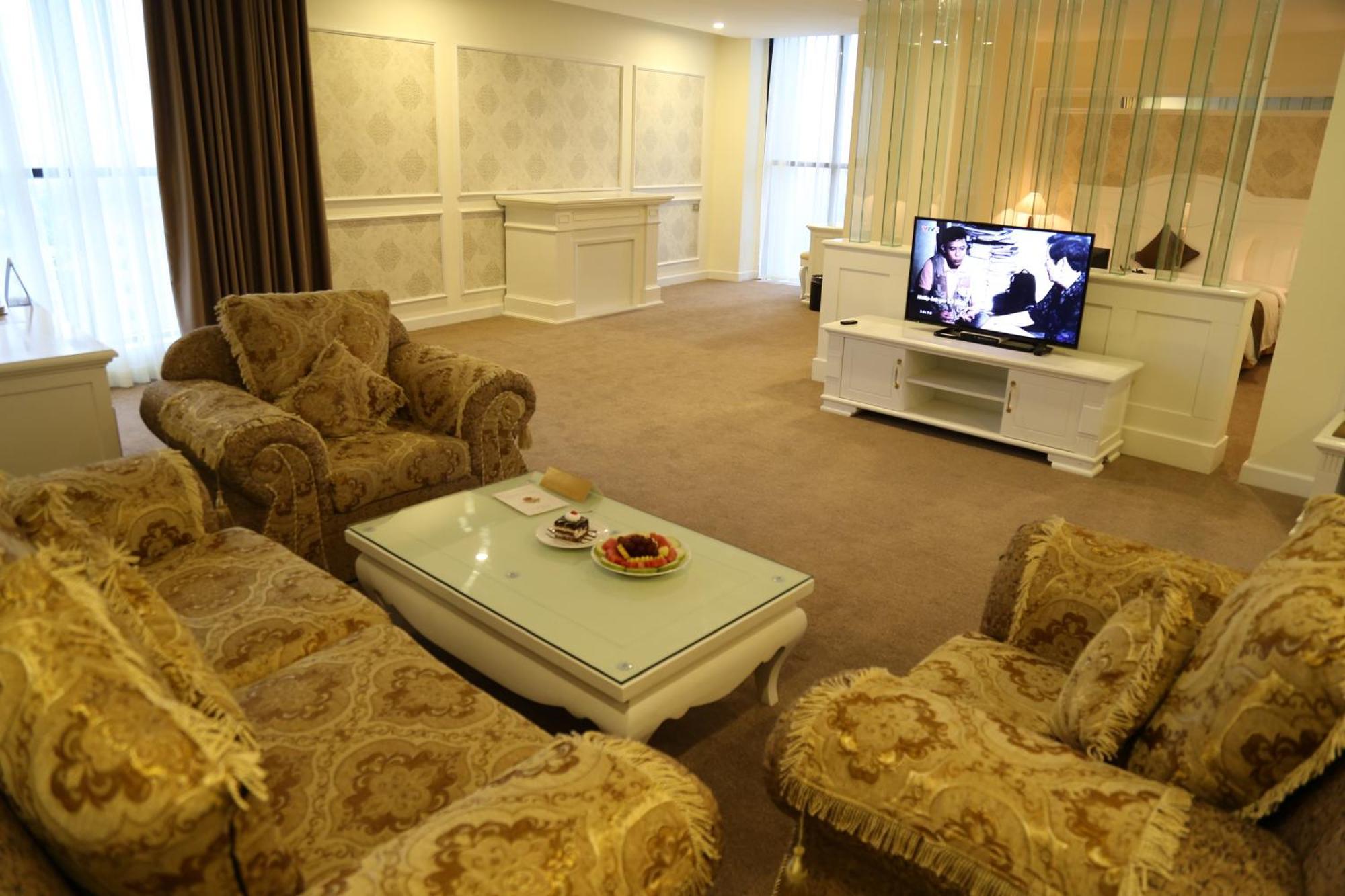 Muong Thanh Grand Quang Tri Hotel Oda fotoğraf