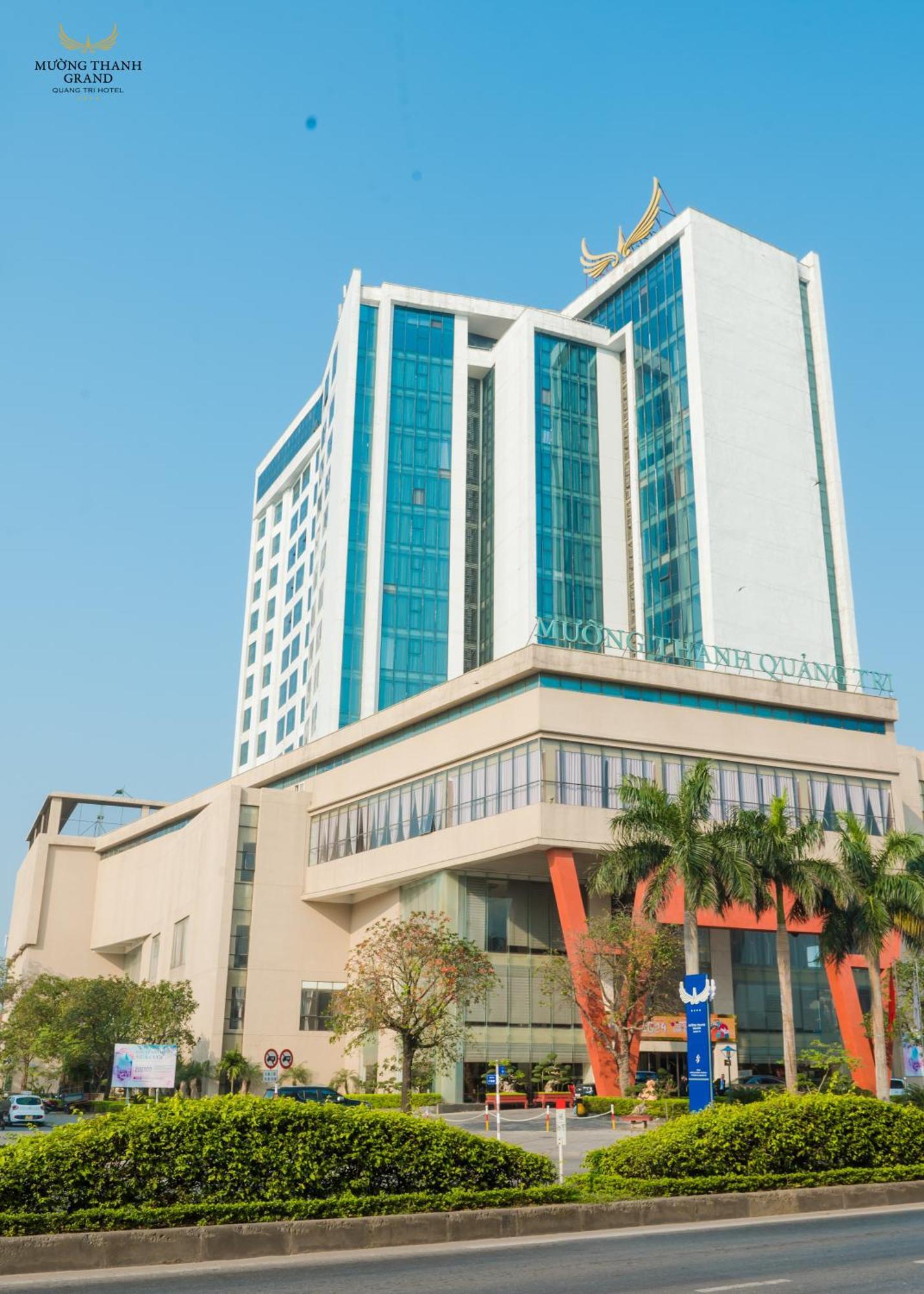 Muong Thanh Grand Quang Tri Hotel Dış mekan fotoğraf