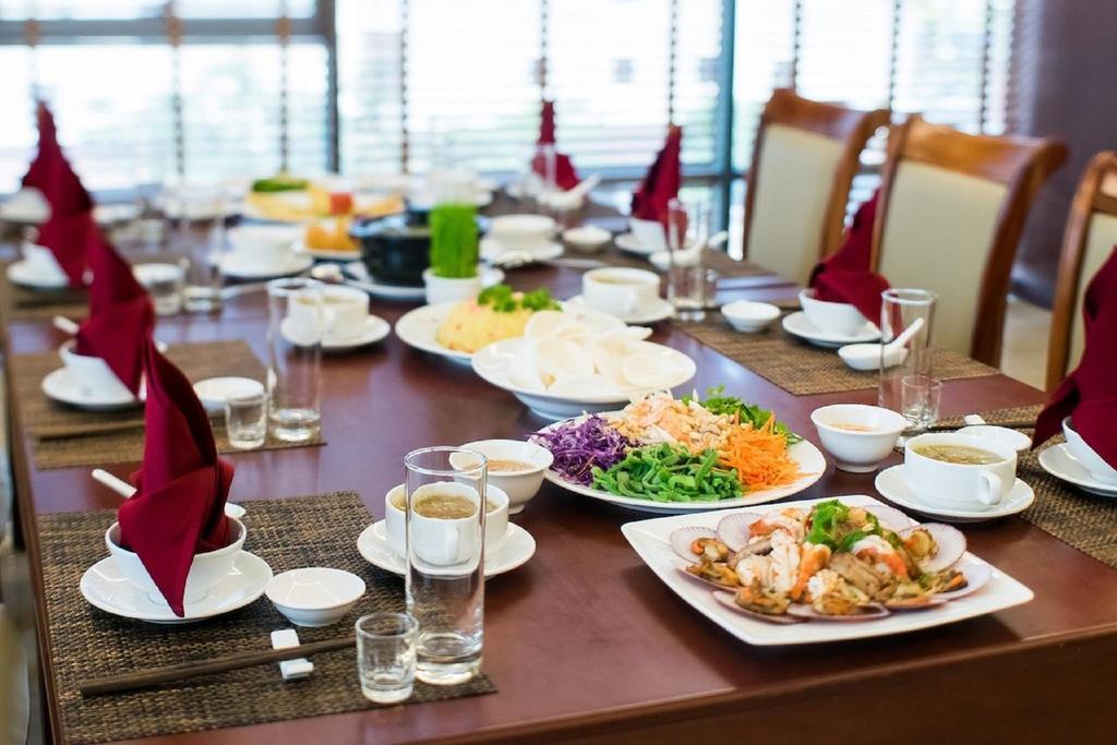Muong Thanh Grand Quang Tri Hotel Dış mekan fotoğraf