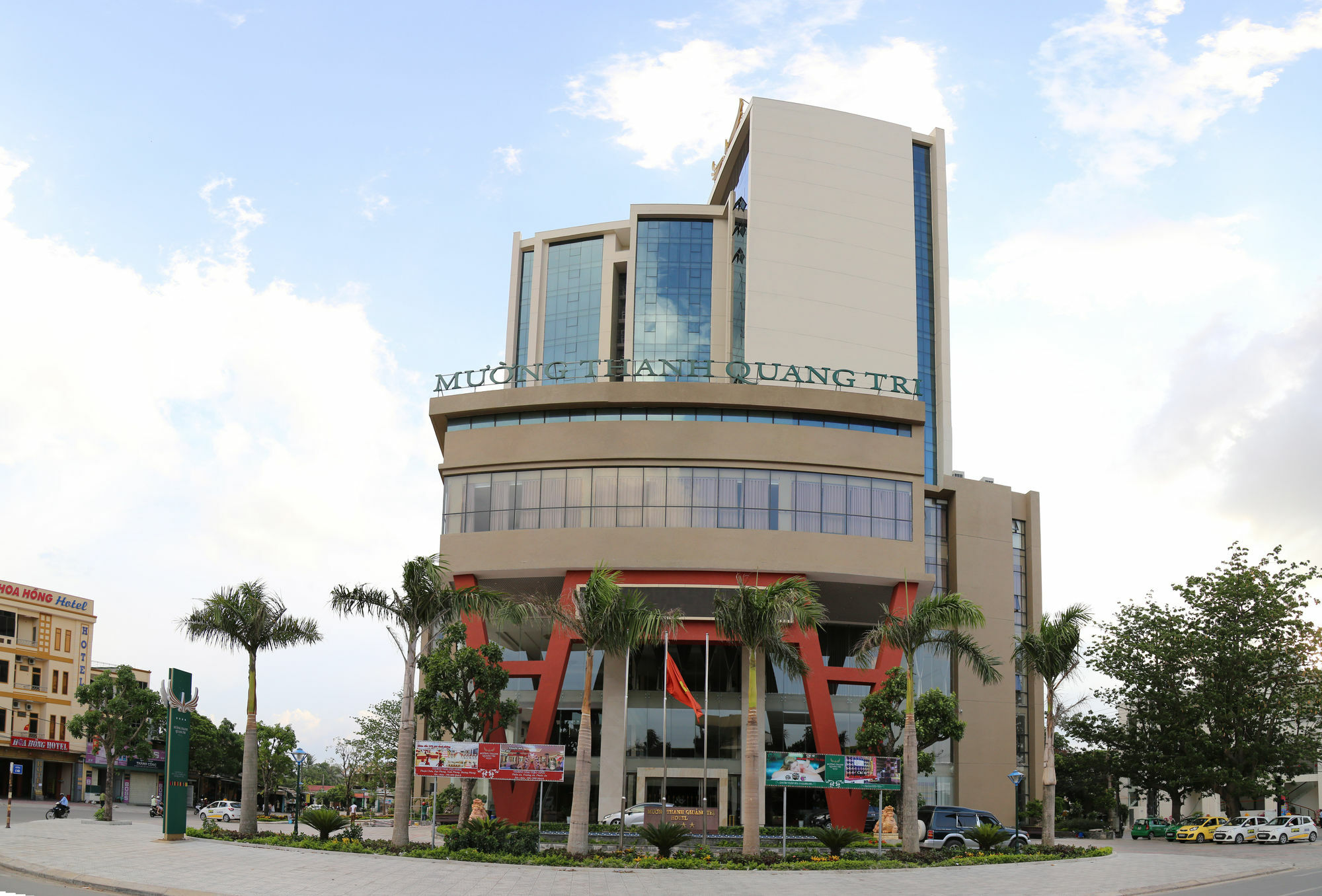Muong Thanh Grand Quang Tri Hotel Dış mekan fotoğraf