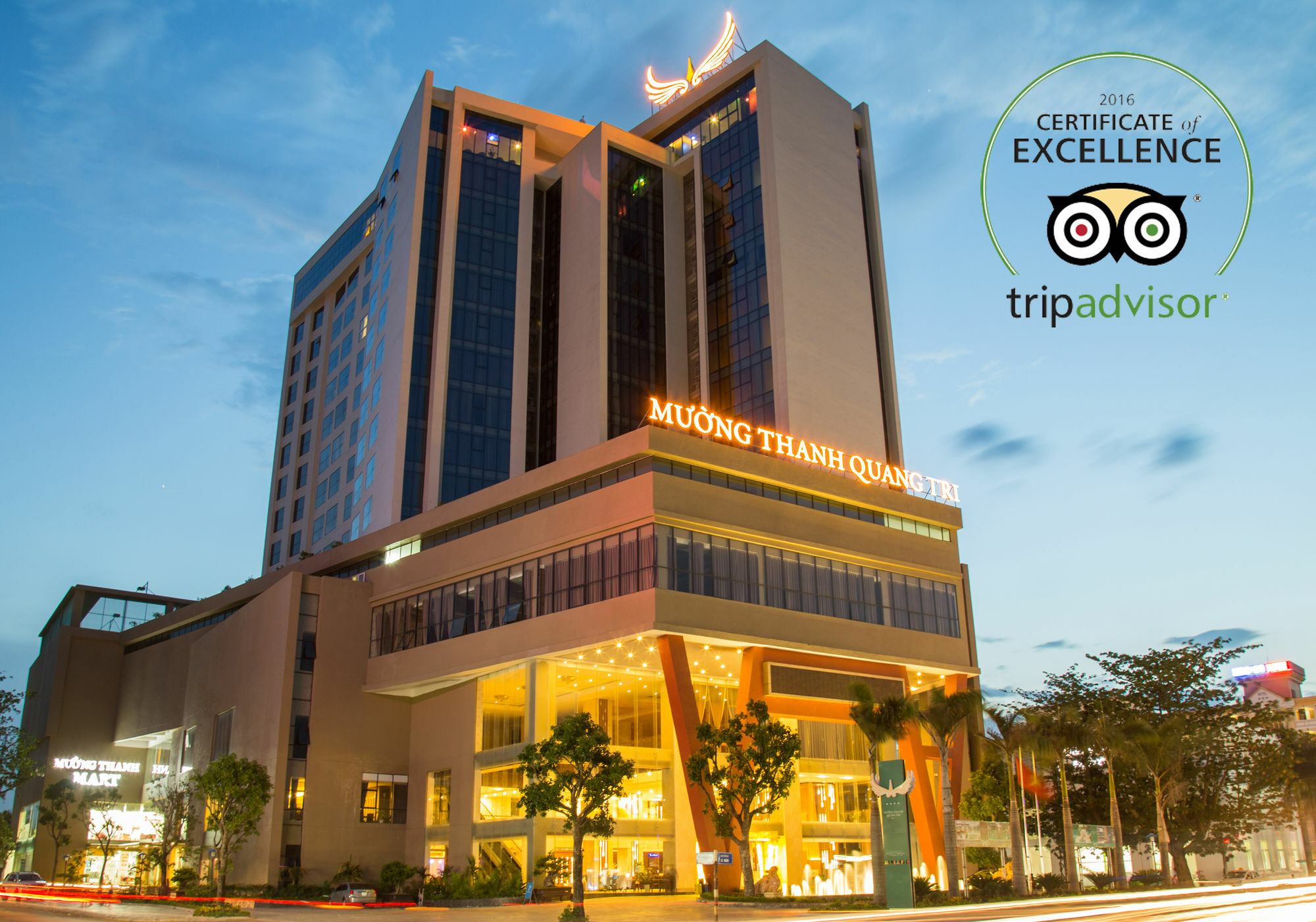 Muong Thanh Grand Quang Tri Hotel Dış mekan fotoğraf