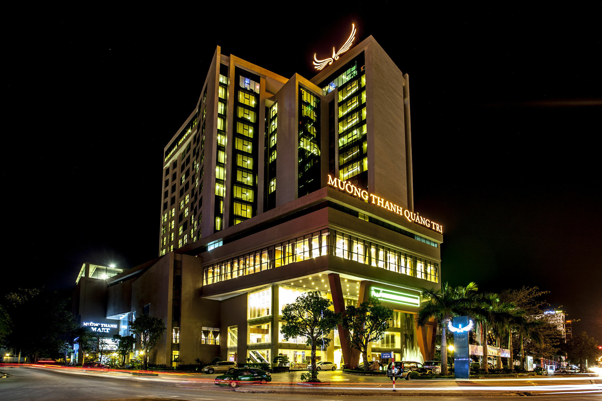 Muong Thanh Grand Quang Tri Hotel Dış mekan fotoğraf