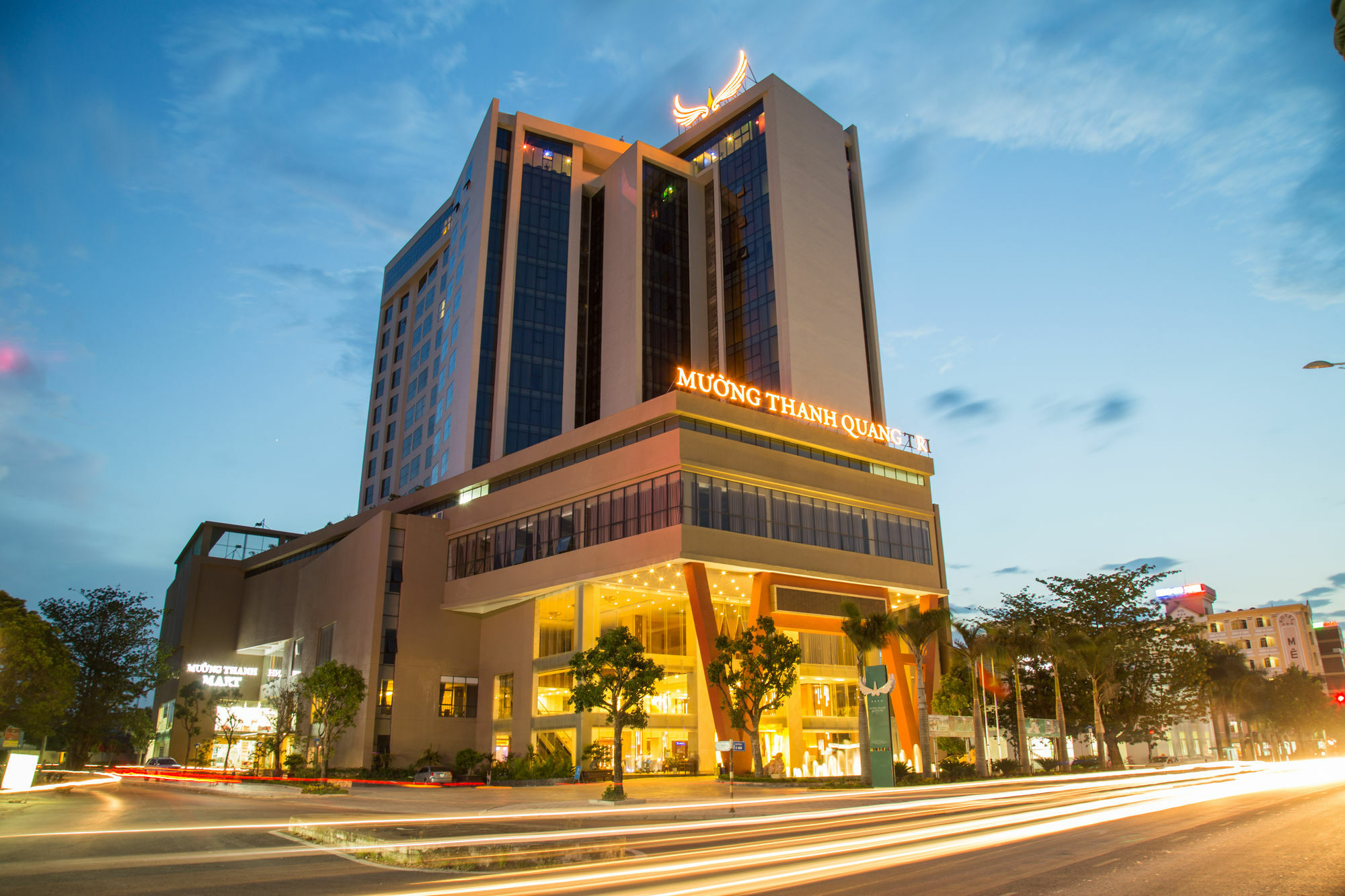 Muong Thanh Grand Quang Tri Hotel Dış mekan fotoğraf